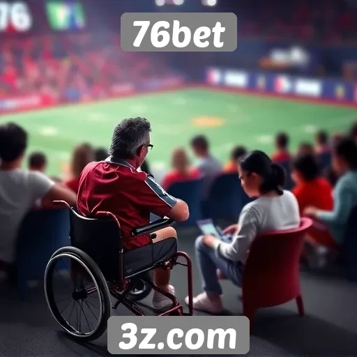 Acessibilidade no 76bet para jogadores iniciantes