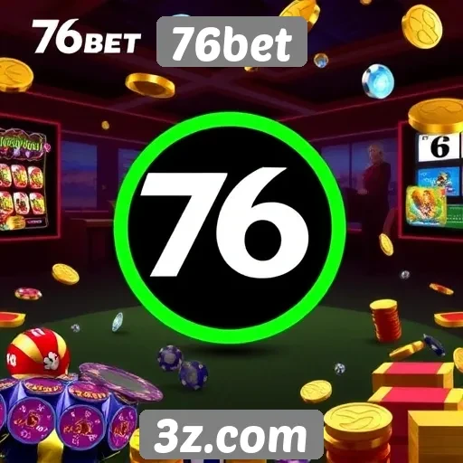 76bet oferece ampla variedade de jogos de cassino