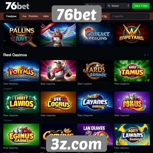 76bet análise de jogos disponíveis para usuários
