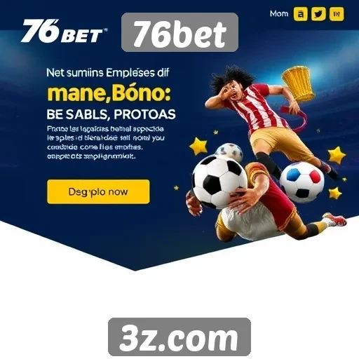 Promoções e bônus disponíveis no 76bet