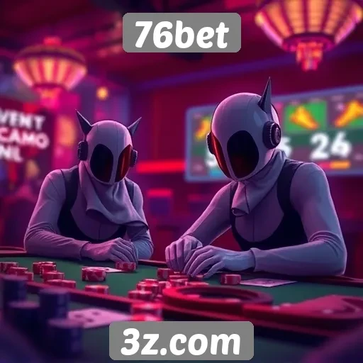 Considerações sobre responsabilidade em jogos no 76bet