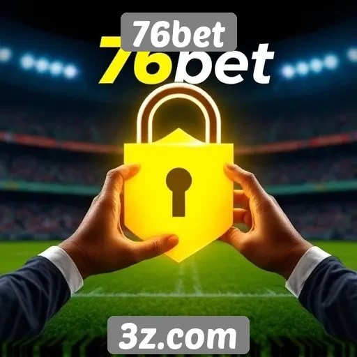 Aspectos de segurança no site de apostas 76bet