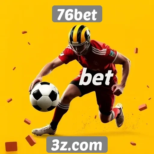 Apostas esportivas no 76bet em crescimento