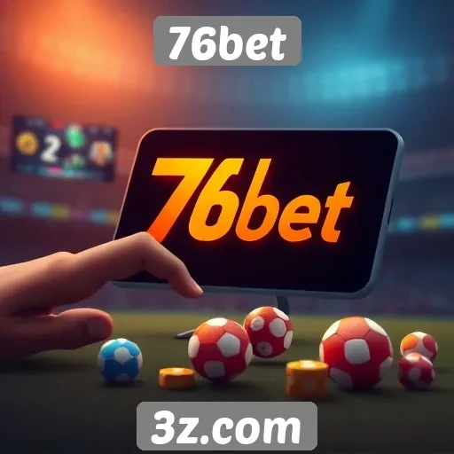 Usabilidade e design da plataforma 76bet