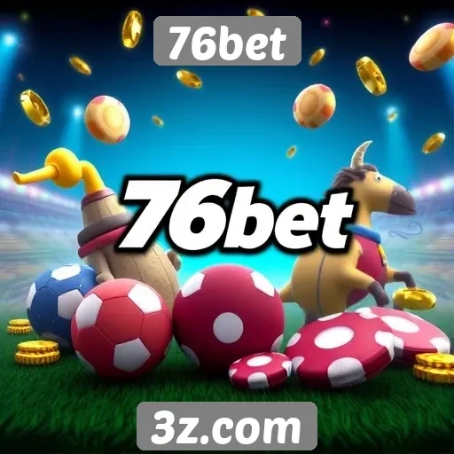Variedade de jogos disponíveis no 76bet